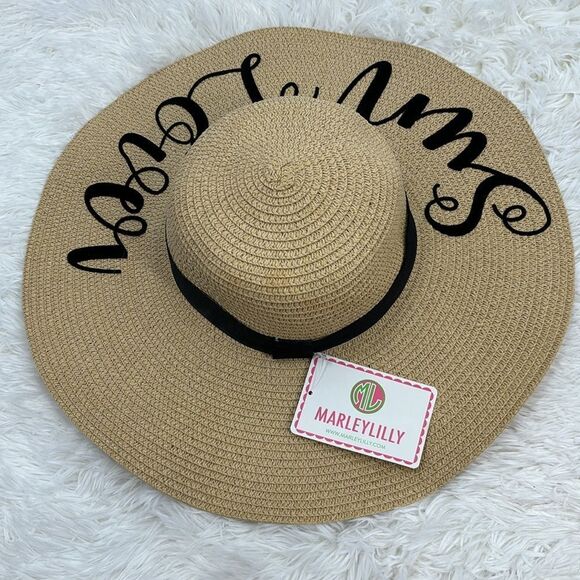 Marley Lilly Wide Brim Sun Hat - Picture 6 of 14